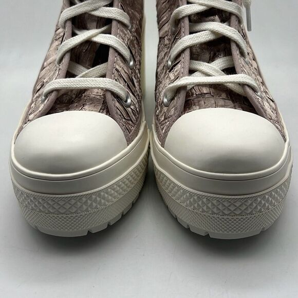 CONVERSE OrthoLite Chuck 70 De Luxe Heel Satin High Top Shoe Women Sz 7.5 NWB - Picture 8 of 9